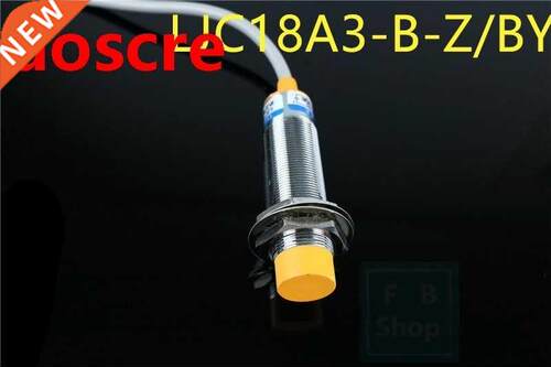 1pcs LJC18A-B-Z/BY Three Wire M18 DC 6-6V PNP -10mm di