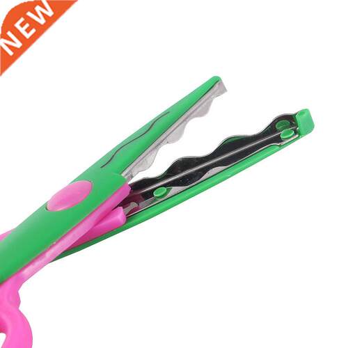 6PCS  Laciness Scissor Album School Pinking Shear Creativ