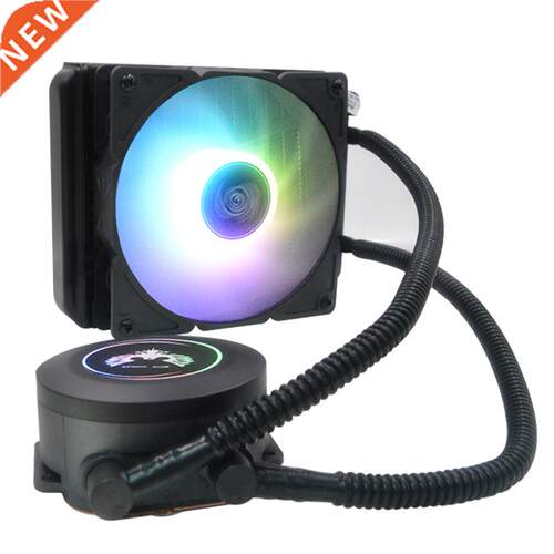 CPU Water Cooling Cooler Fan Ventilador Cooling CPU Cooler F