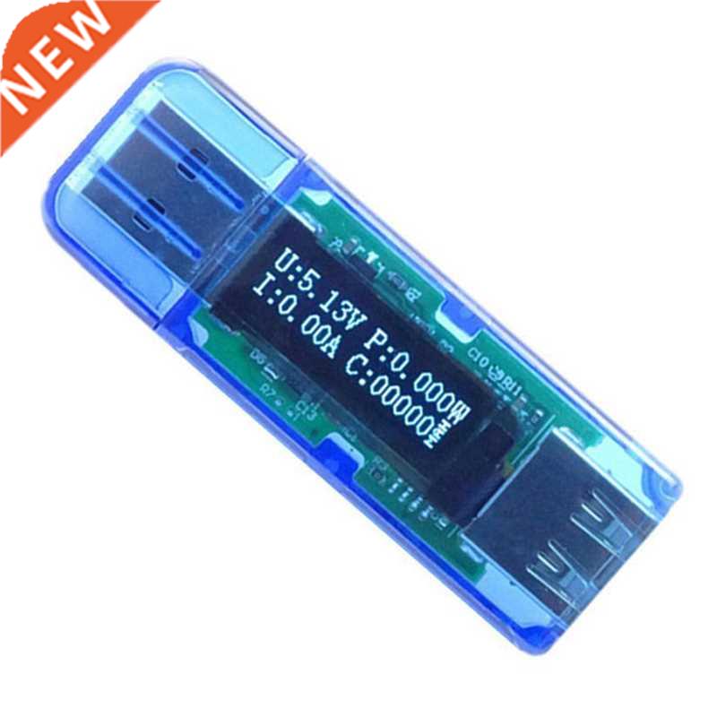 Voltage Tester for USB 2.0, 4 in 1 OLED Display Multimeter V