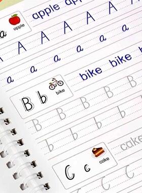 Englsh Copybook For Callgraphy Books For Kds Word Chldr