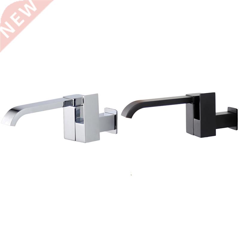 Bathroom Basin Faucet Wall Mounted Cold Water Faucet Bathtub