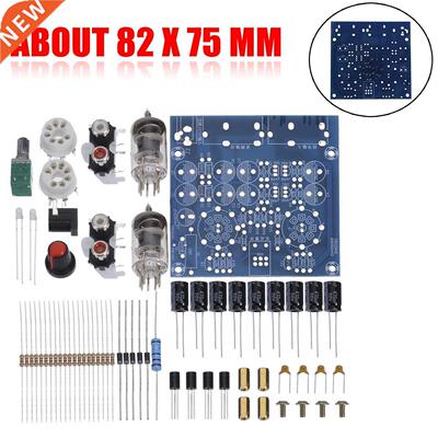 New Arrival Tube Amplifier Audio Board Pre-Amp Mixer 6J1 Val