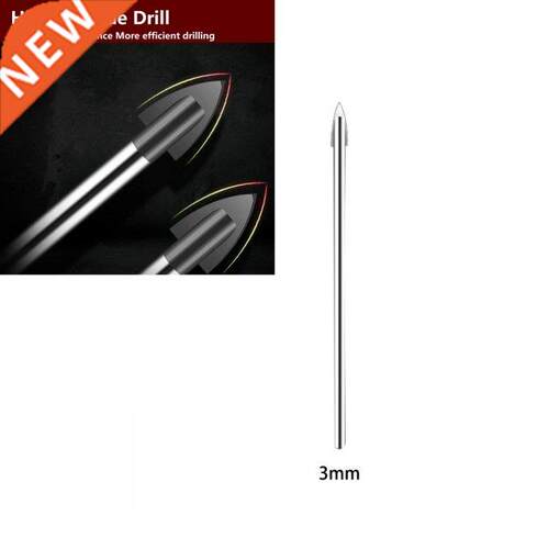 3-12mm Tungsten Carbide Drill Bits For Hand Drill Ceramics G