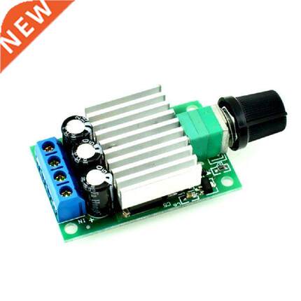 12V24V10A PWM DC Motor Speed Controller High Power DC