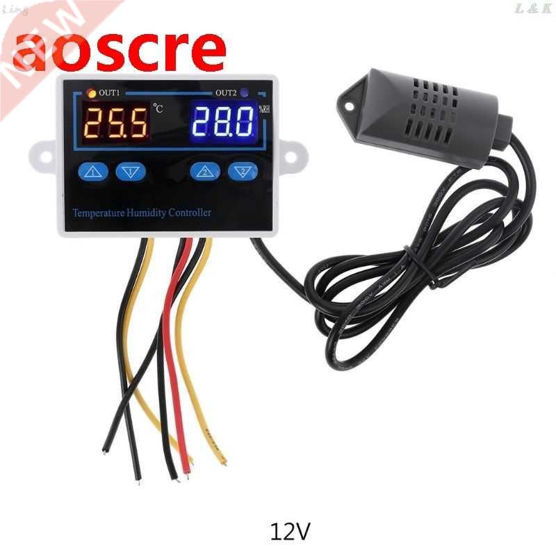 Digital Thermostat Humidity Controller Egg Incubator 10A Tem
