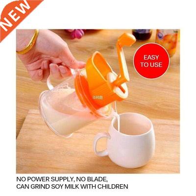 Mini Manual Soybean Milk Machine Mini Hand Crank Juicer Juic