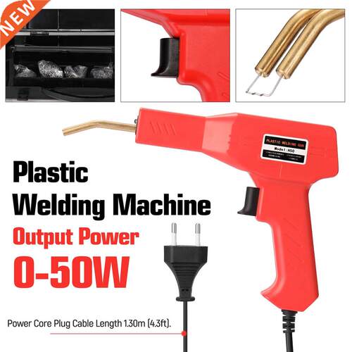 50W Handy Plastic Welders Car Bumpers Repairing Stapler Weld