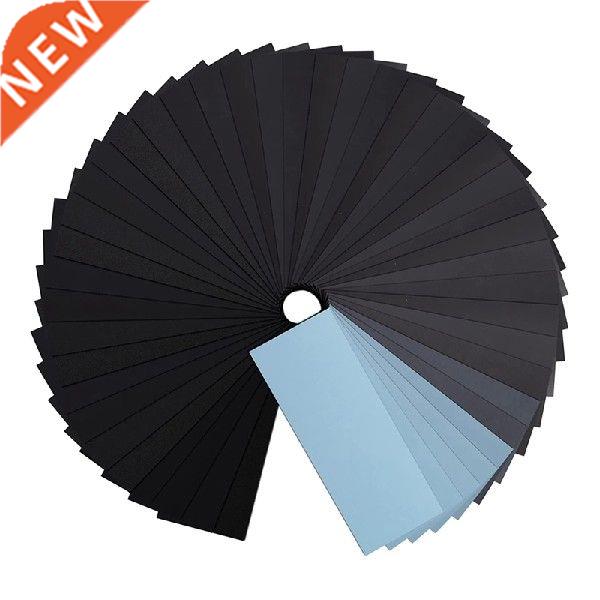 90PCS Sandpaper Wet Dry Sandpaper High Grit 400-5000