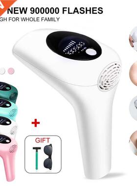 900000 flash professional permanent IPL Laser Depilator LCD