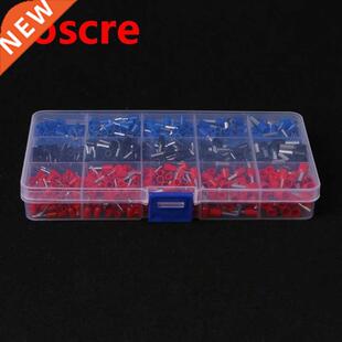 1065 Pcs nsulated Cord End Termnal Bootlace Cooper Ferrule