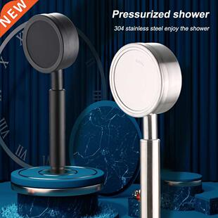 RecabLeght Bathroom Shower Head Holder ainless eel High