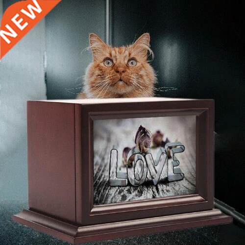 Waterproof Pets Ashes Cremation Urn Photo Frame Keepsake