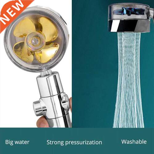 Hot Shower Head Water Savng Flow 360 Degrees Rotatng Wth
