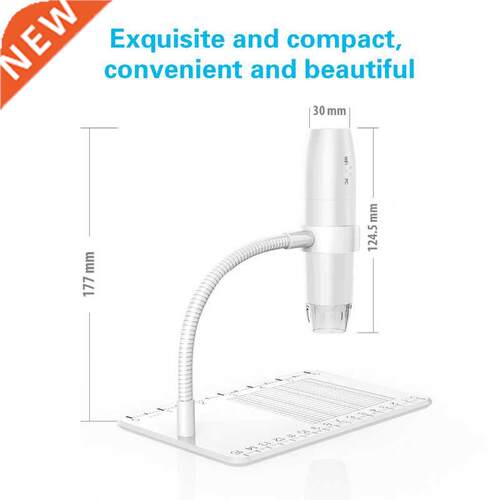 1000X Wifi Microscope LED Illuminated 1080P Electronic Micro