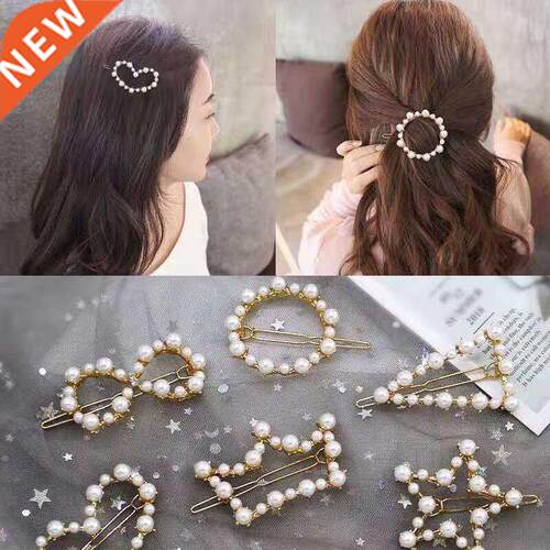 Fashion Hair Clips Women Girls Elegant Design Triangular St