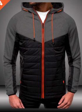 2021 Winter Men's Hoodies Jackets Cotton Blend Waterproof Ou