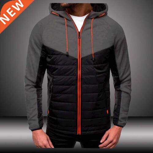 2021 Winter Men's Hoodies Jackets Cotton Blend Waterproof Ou