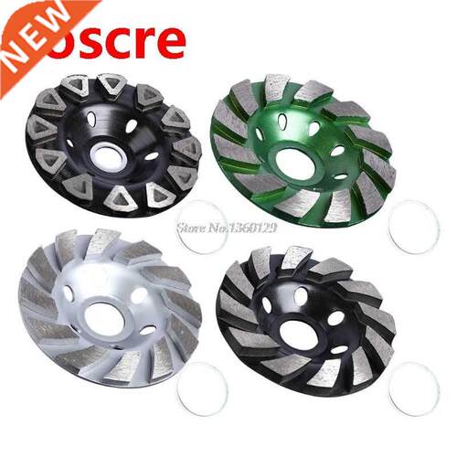 100mm Diamond Grinding Sheet Wheel Concrete Cup Disc Druable