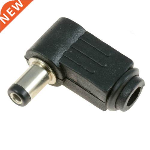 10x 2.1mm x 5.5mm Male Plug L Jack DC Power Connector