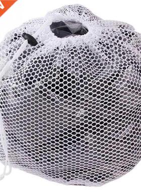 Laundry Mesh Bags Drawstring Net Laundry Saver Mesh Washing
