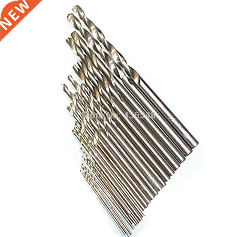 25 Piece Micro Hss Twist Drill Bit 0.5mm-mm Small Mini Mode