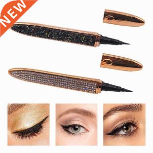 2Pcs Delcate Eyelner Long-lastng ABS Sweatproof