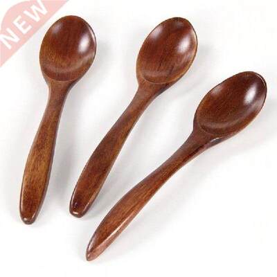 Wooden Spoon Wood Soup Spoons For Eating Mixing Stirring