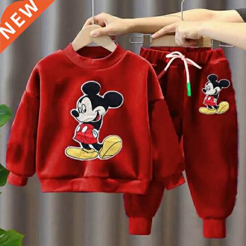 Boys Clothing Suits Autumn and Winter Clothing Toddler Carto