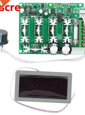 Speed Controller Module Digital Display PWM DC Motor High Po