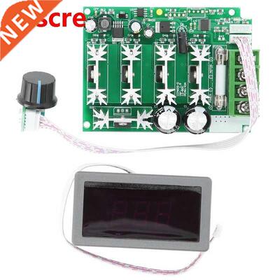 Speed Controller Module Digital Display PWM DC Motor High Po