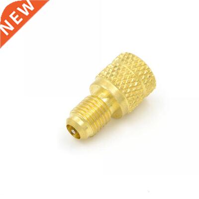 Brass Adapter Tool Parts ACME A/C R14a Brass Fitting Adapte