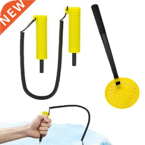 Fishing Ice Pick Stainless Steel Ice Fishing Safety Picks