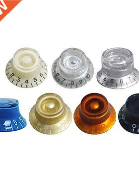 4Pcs Top Hat Knobs Electric Guitar Bass Speed Volume Tone
