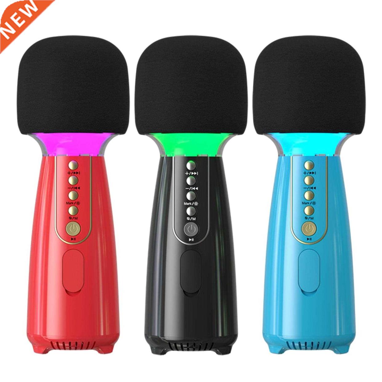 Bluetooth Karaoke Microphone Voice PC 1 Channel Adjustable图片