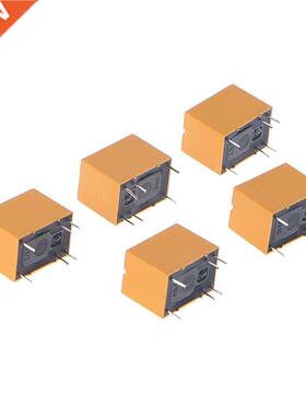 5 Pcs 12V Relay HK4100F-DC12V-SHG 6 Pns 3A 250V AC 30V DC