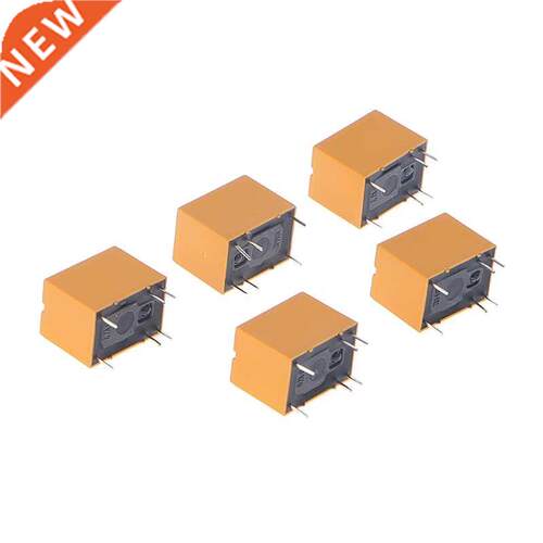 5 Pcs 12V Relay HK4100F-DC12V-SHG 6 Pns 3A 250V AC 30V DC