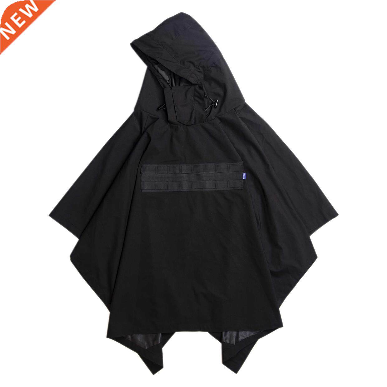 raincoat windproof waterproof techwear ninjawear darkwear o
