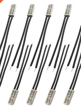 10 Pcs BiTemperature Control Switch Thermostat 80C N.C KSD97