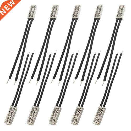 10 Pcs BiTemperature Control Switch Thermostat 80C N.C KSD97