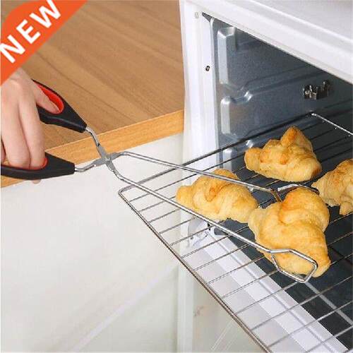 BBQ Tools Barbecue Scissor Tongs Grilled Food Tong Long