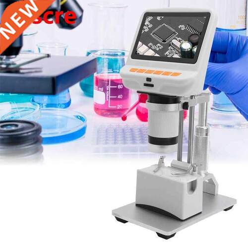 Digital Microscope USB Large Screen Microscope for Phone Rep