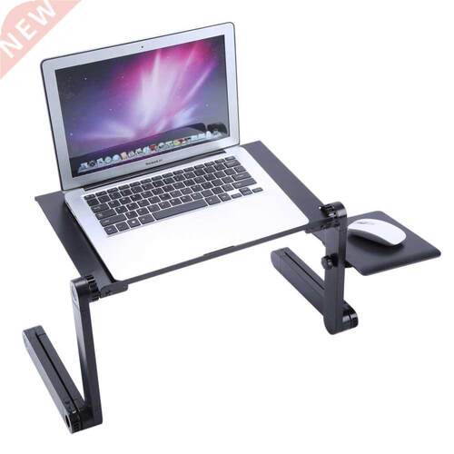 Laptop Stand Desk Table Tray On Bed Mouse Holder Adjustable