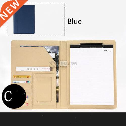 A4 Leather Padfolio Folder for Docuts Multi-function School