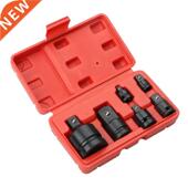 Sleeve Impact Wrench Reducer Socket 6PCS Adapter