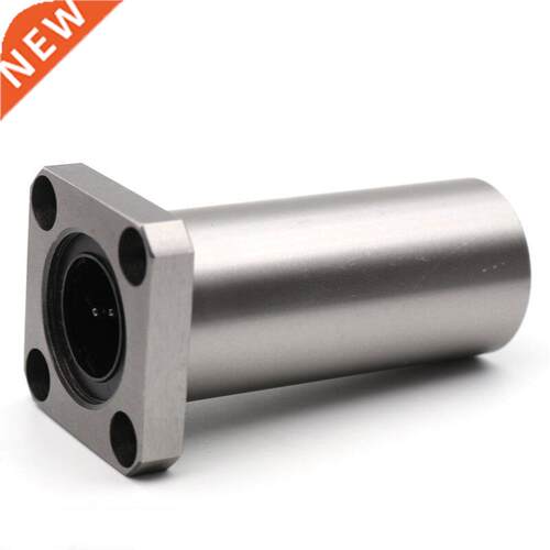 4Pcs LMK20LUU 20mm Inner Diameter Square Flange Mount Linear