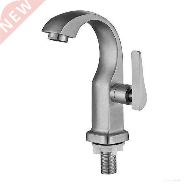 G1/2 304 Stainless Steel Basin Faucet Bathroo Sink Faucet