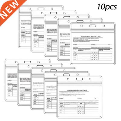 PVC Reusable Transparent Credt Passport Card Protectve Sle