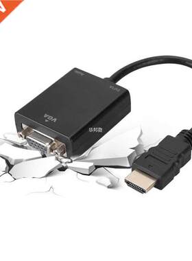 HDIMI VGA Adapter HDMI to VGA Adapter Male To Famale Convert