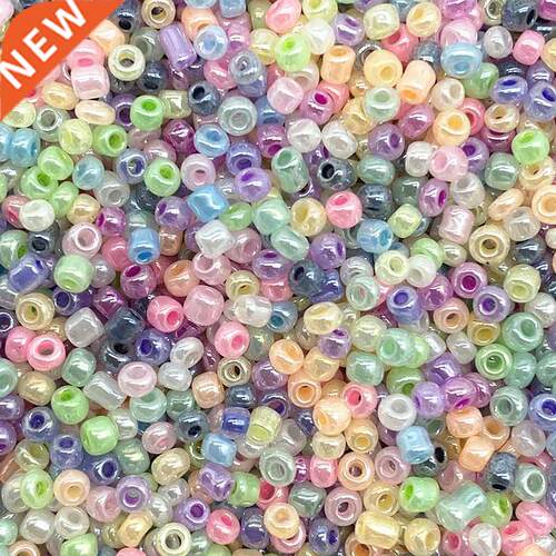 New 15g/lot 2mm Charm Czech Glass Seed Beads  Bracelet Ne